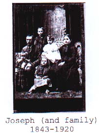 [Picture of Joseph (and family)  Hughes]